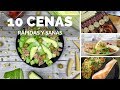 10 CENAS RÁPIDAS Y SANAS