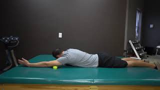 Tricep Tennis Ball Profile