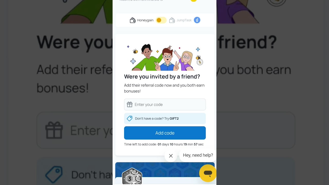 DATA on ka'mangmange kamaiani | Earning Money Honeygain | crypto