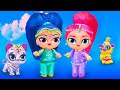 Never Too Old for Dolls! 8 Shimmer and Shine LOL Surprise DIYs