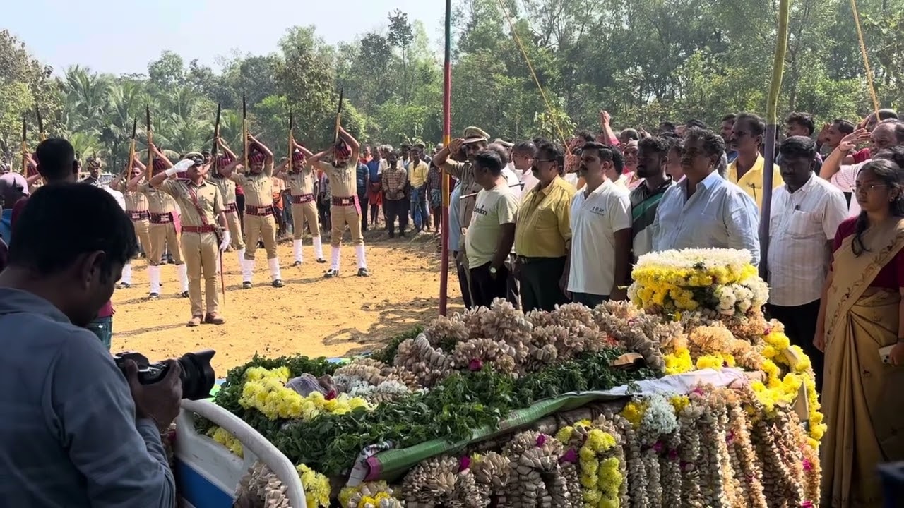 The last Tribute 🙏🏻  PADMASHREE TULASI GOWDA- The encyclopaedia of Forest. 17th December 2024