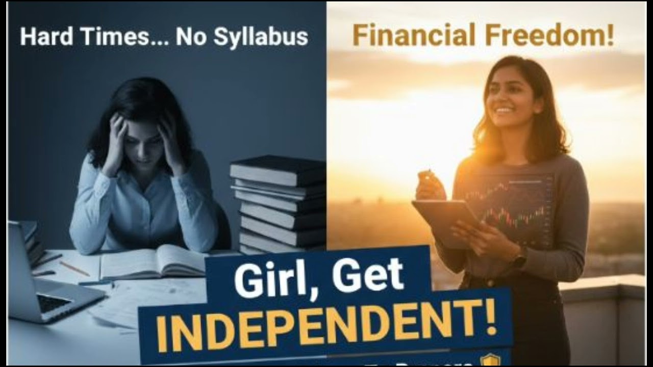 No Syllabus for Hard Times | Why Every Girl Must Be Financially Independent