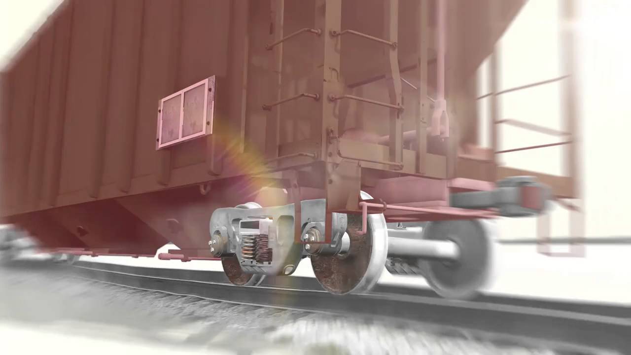 Freight Railcar Rock and Roll Constant Contact Side Bearings YouTube