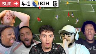 SWITZERLAND FANS GO WILD, NEUTRALS SHOCKED After 4-1 WORLD CUP DOMINATION! | MATCH REACTIONS