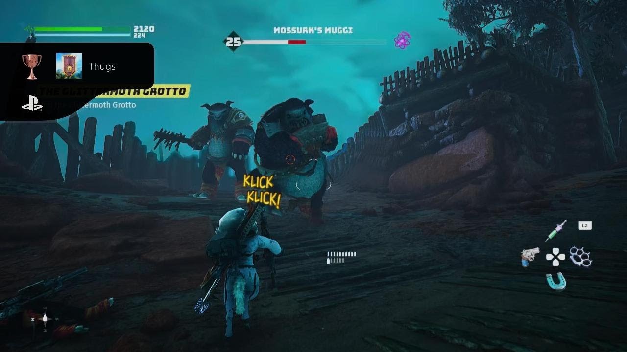 Biomutant - Thugs (BRONZE)