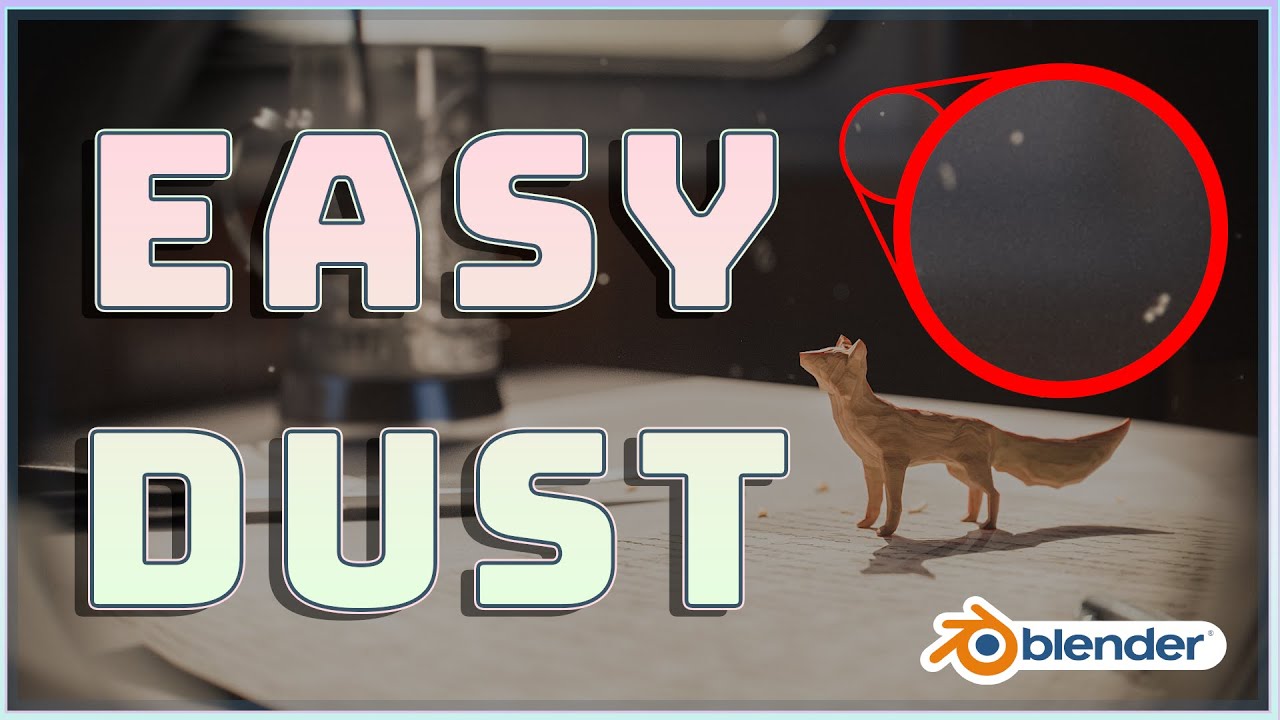 Photo-realistic Dust in Blender - Free Project Download - YouTube
