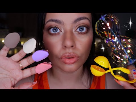99.9% Chance of SLEEP with these INTENSE *NEW* VISUAL TRIGGERS & PERSONAL ATTENTION ASMR