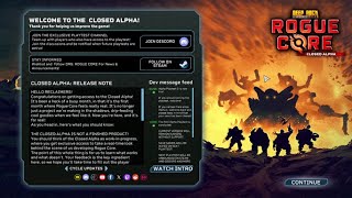 Deep Rock Galactic: Rogue Core - Closed Alpha - Gameplay