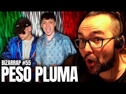 ¡REACCIÓN a "PESO PLUMA x BIZARRAP"! 🔥 ¡PURO MÉXICO! 🇲🇽 XOKAS