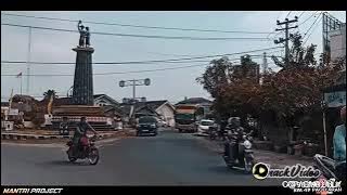 Becak sumatera oleng sampe ngangkat