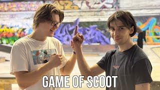 GAME OF SCOOT С МАКСИМОМ ГРАФСКИМ | В ХУДШЕМ ПАРКЕ, НО БЫЛО ВЕСЕЛО