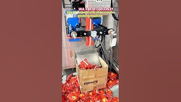 50g high speed chips snacks packing machine vffs continue motion granules packing machine. #machine