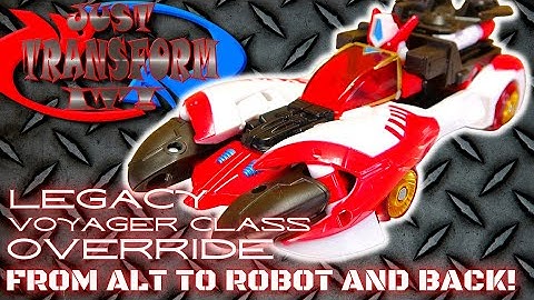 JUST TRANSFORM IT!: Legacy Velocitron Voyager Override