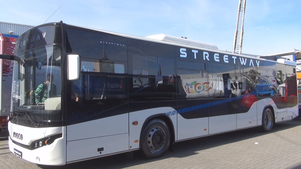 Iveco Streetway 12 M City Bus (2023) Exterior and Interior