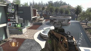 BO2 League Play CTF Raid Road to 1st Master #1