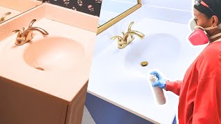 The Ugly Truth About Tub & Tile Epoxy Refinishing Kits Diy Countertop Paint