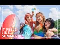 songs that remind me of summer and brighter times ☀ hype kpop playlist