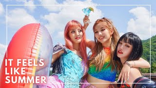 songs that remind me of summer and brighter times ☀ hype kpop playlist