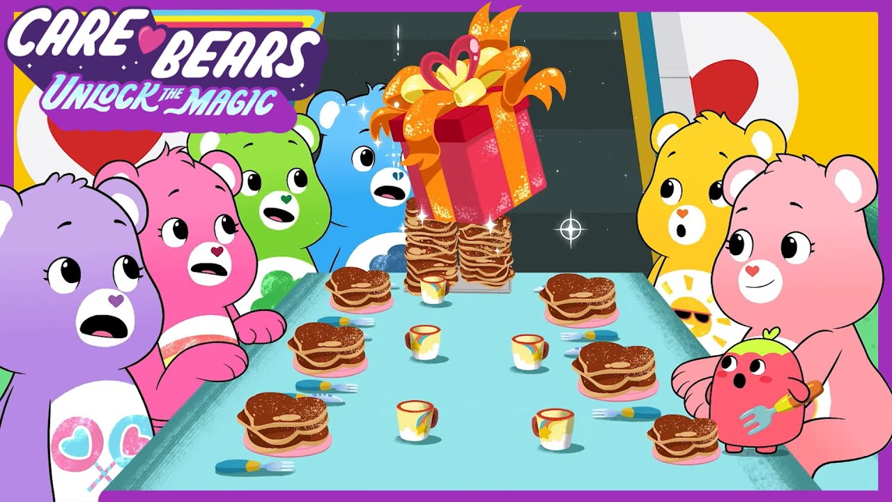 Care Bears Unlock the Magic | Gifts for Everyone?! 🎁 | 💜 Be Thankful #Thanksgiving | Full Episodes