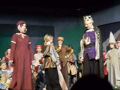 A collection of clips from the Missoula Children's Theater Musical, King Arthur's Quest, when it was performed in McCook, Nebraska. I'm sorry, Melissa and Tabitha, if this infringes on copyright laws.