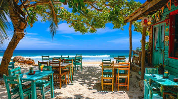 Morning Jazz Seaside - Relaxing Jazz Melodies in Soft Waves | Perfect for a Tranquil Start