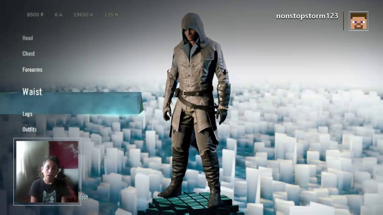 Assassin's Creed Unity how to find Ezio's outfit!! - YouTube