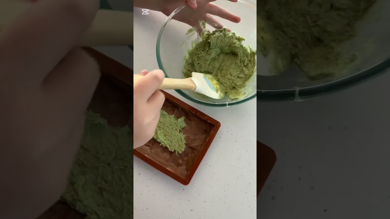 Making the viral Dubai Chocolate!