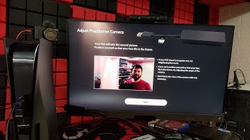 How to setup PS4 Camera with PlayStation Camera adaptor in PS5 Console