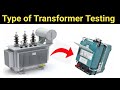 Types of transformer testingtransformer testing in hindi target technician