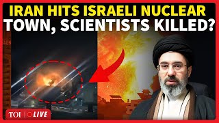 Breaking Iran Pounds Dimona Israels Nuke Town Bomb Shelter Hit Nuclear Scientists Killed