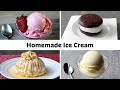 8 Indulgent Homemade Ice Cream Recipes