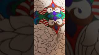 Friday evening coloring book page art stream