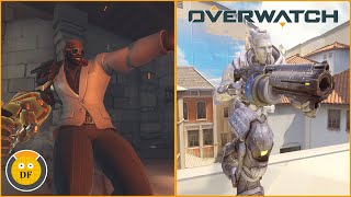 Mystery Deathmatch on Eichenwalde and Hollywood | Full Gameplay (Overwatch)