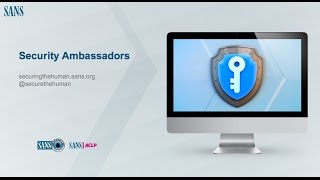 Webcast - Security Ambassadors