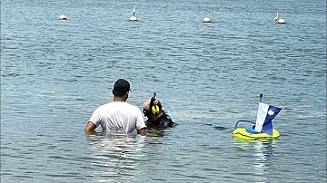 Search for $15,000 DIAMOND RING Lost at SEA Metal Detect with NOKTA MAKRO PULSE DIVE.