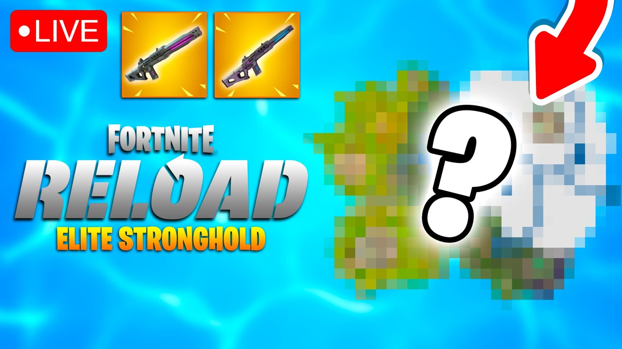 🔴NEW RELOAD MAP SOON! Hunting For MYTHICS/EXOTICS!