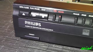 Philips CD-R770 audio cd recorder