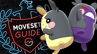 How to use MORPEKO! Morpeko Moveset Guide! Pokemon Sword and Shield! ⚔️🛡️