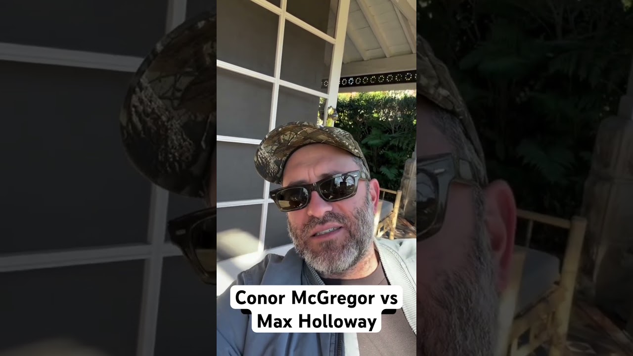 Most underwhelming fight of all time #ufc #conormcgregor #mma #maxholloway