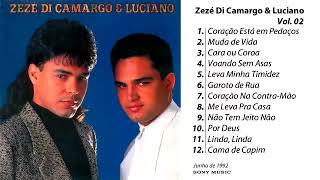 Zezé Di Camargo e Luciano   Cd Completo 1992