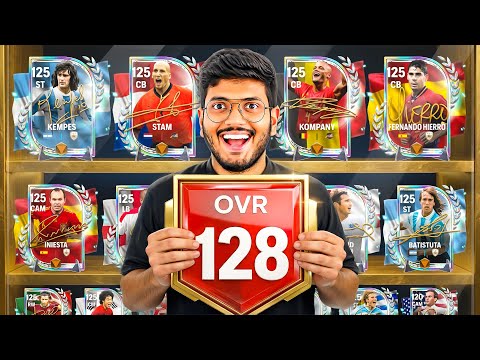 Can I Build Max OVR just using SIGNATURE Cards in FC MOBILE?