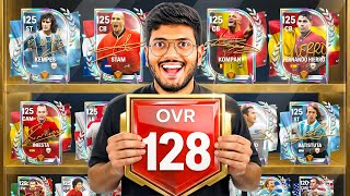 Can I Build Max OVR just using SIGNATURE Cards in FC MOBILE?