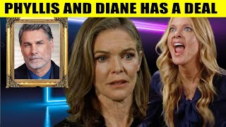 CBS Young And The Restless Spoilers Phyllis will forgive Diane if she keeps Jemery's death a secret
