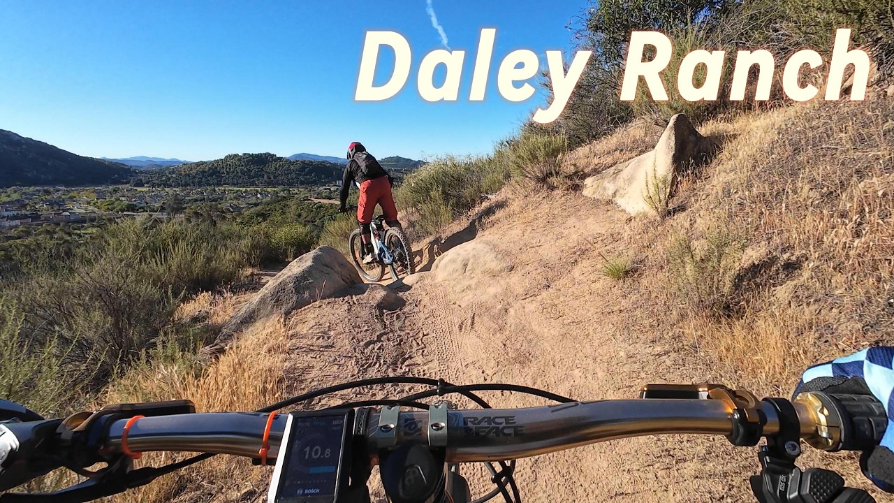Daley Ranch Trails - YouTube