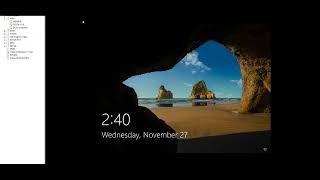 Hybrid Home Lab- Autopilot  of Hybrid Entra Join PC