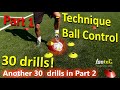 Ball mastery l coerver coaching  soccer drills homework part 1  30 great drills for ball control