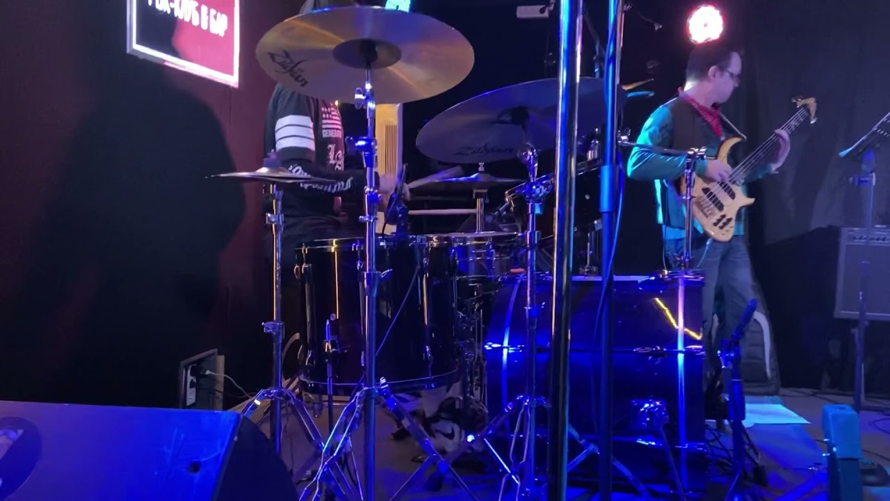 DrumCam from live show with «Groove Band»