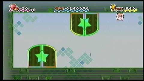 Super Paper Mario - WALKTHROUGH - Chapter 4-4 Part 1 (A likable level?!)