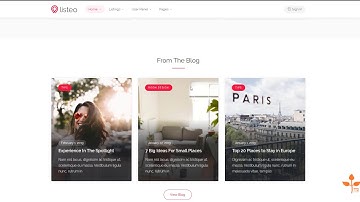 Listeo WordPress Theme Review