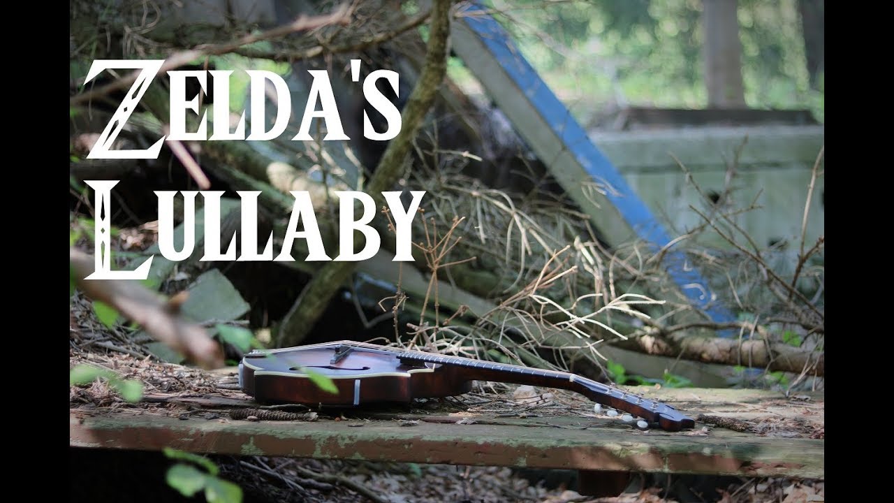 Zelda's Lullaby - Solo Mandolin Arrangement [Tab]